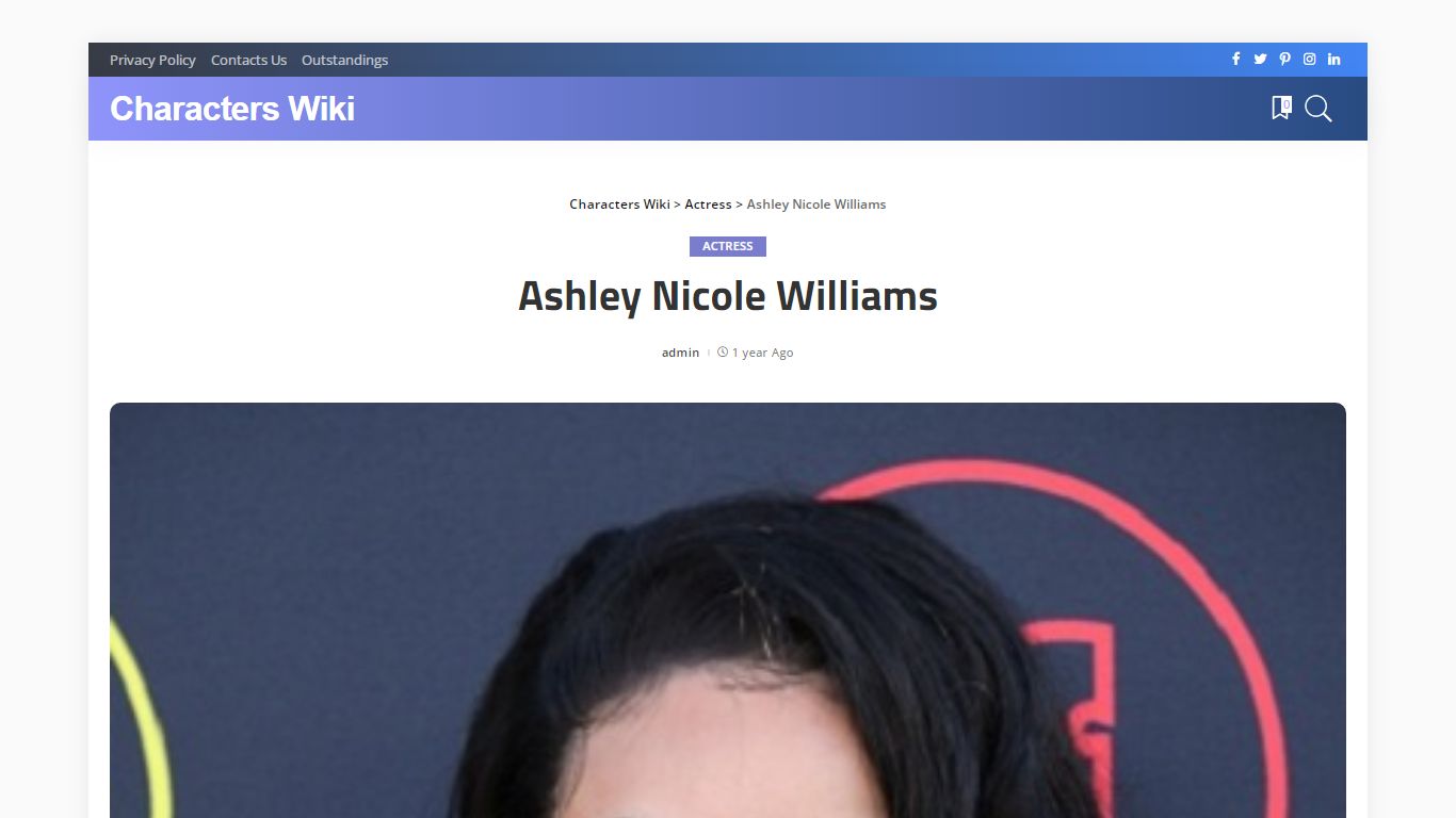 Ashley Nicole Williams - Characters Wiki